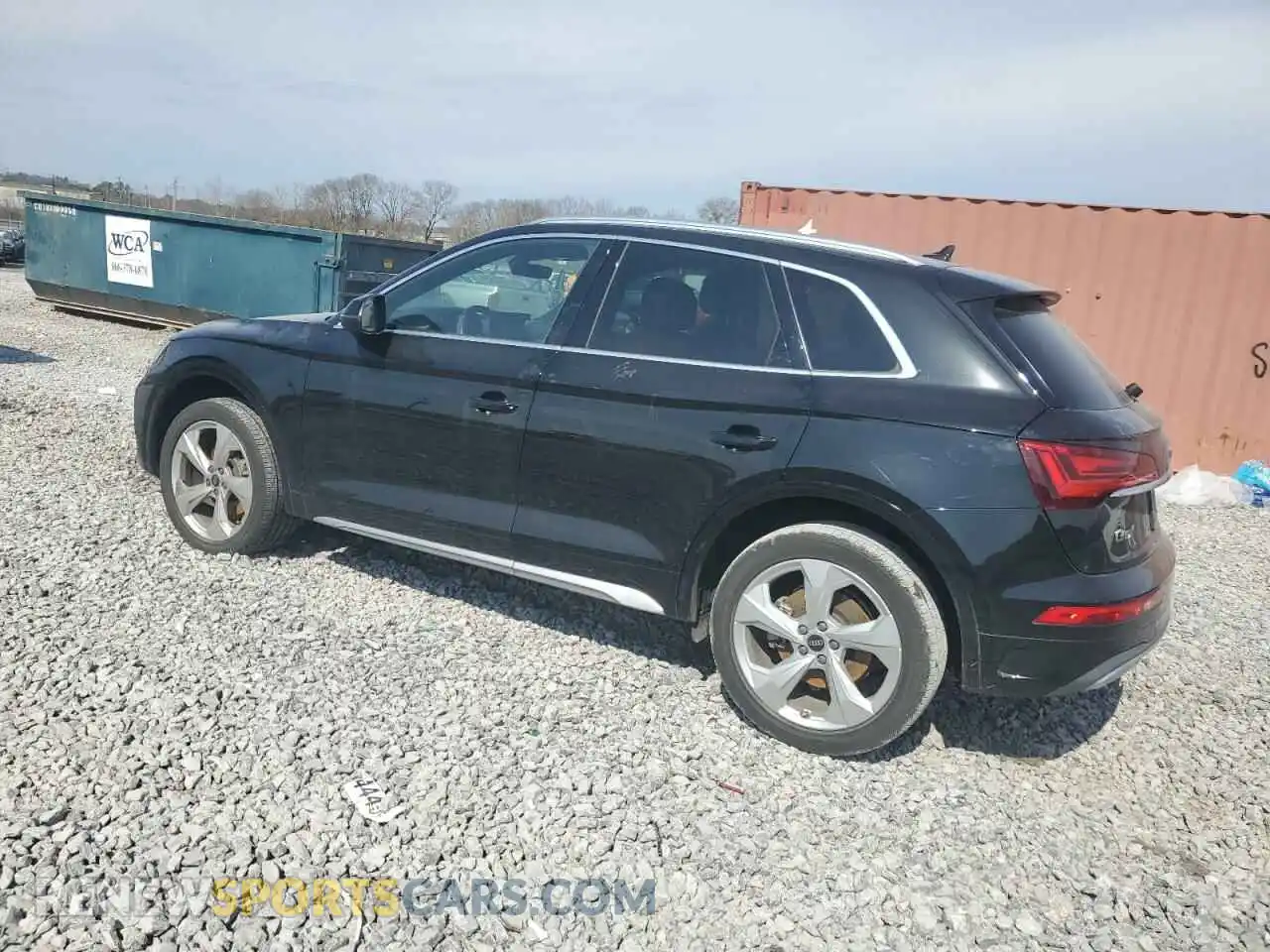 2 Photograph of a damaged car WA1BAAFY8M2082461 AUDI Q5 2021