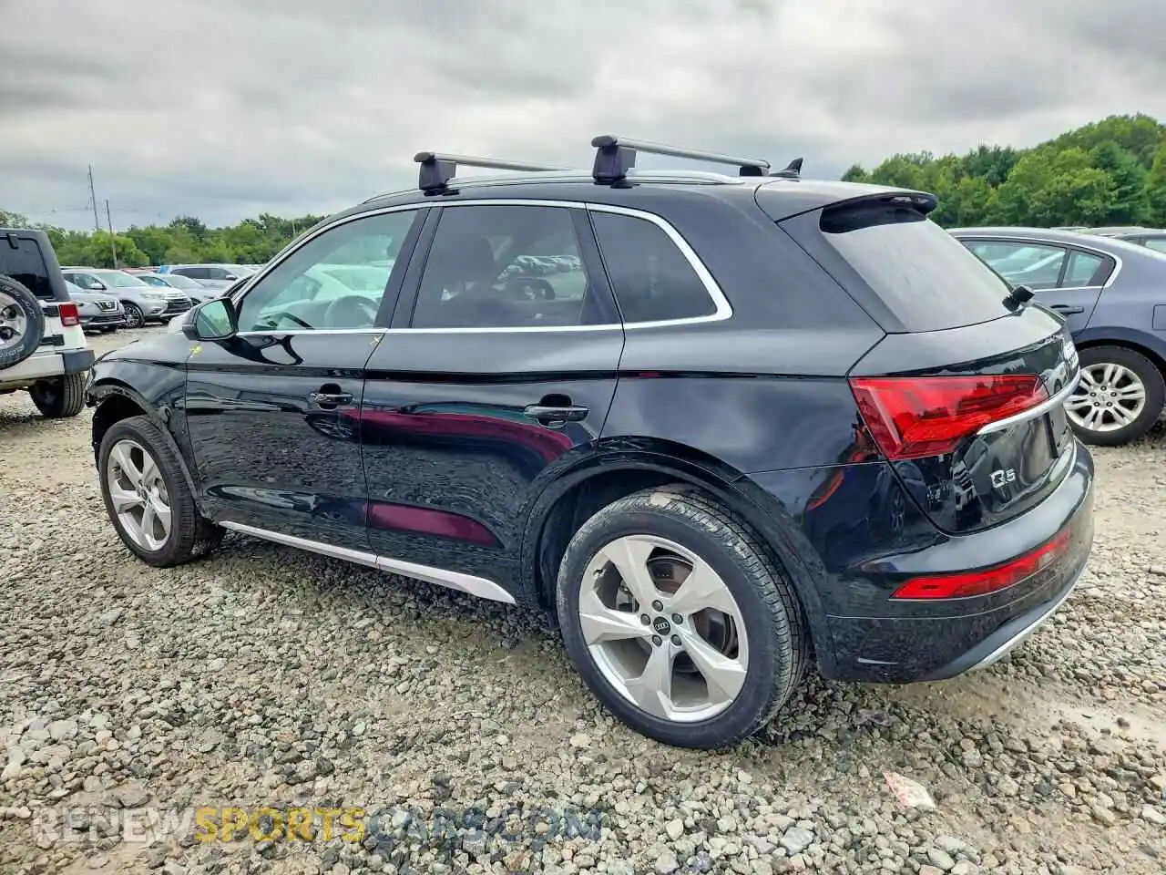 2 Фотография поврежденного автомобиля WA1BAAFY8M2135613 AUDI Q5 2021