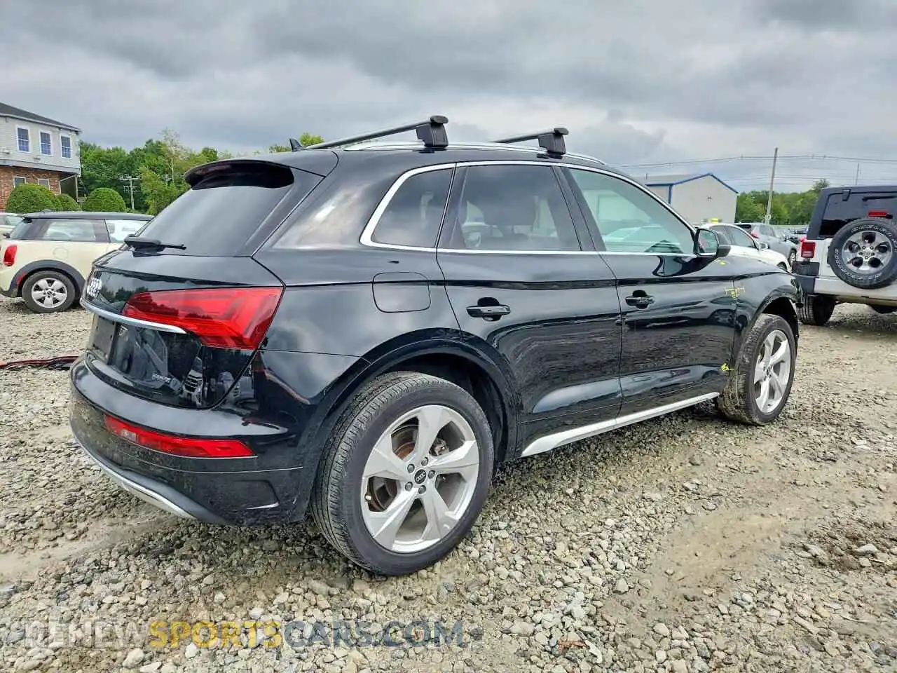 3 Фотография поврежденного автомобиля WA1BAAFY8M2135613 AUDI Q5 2021