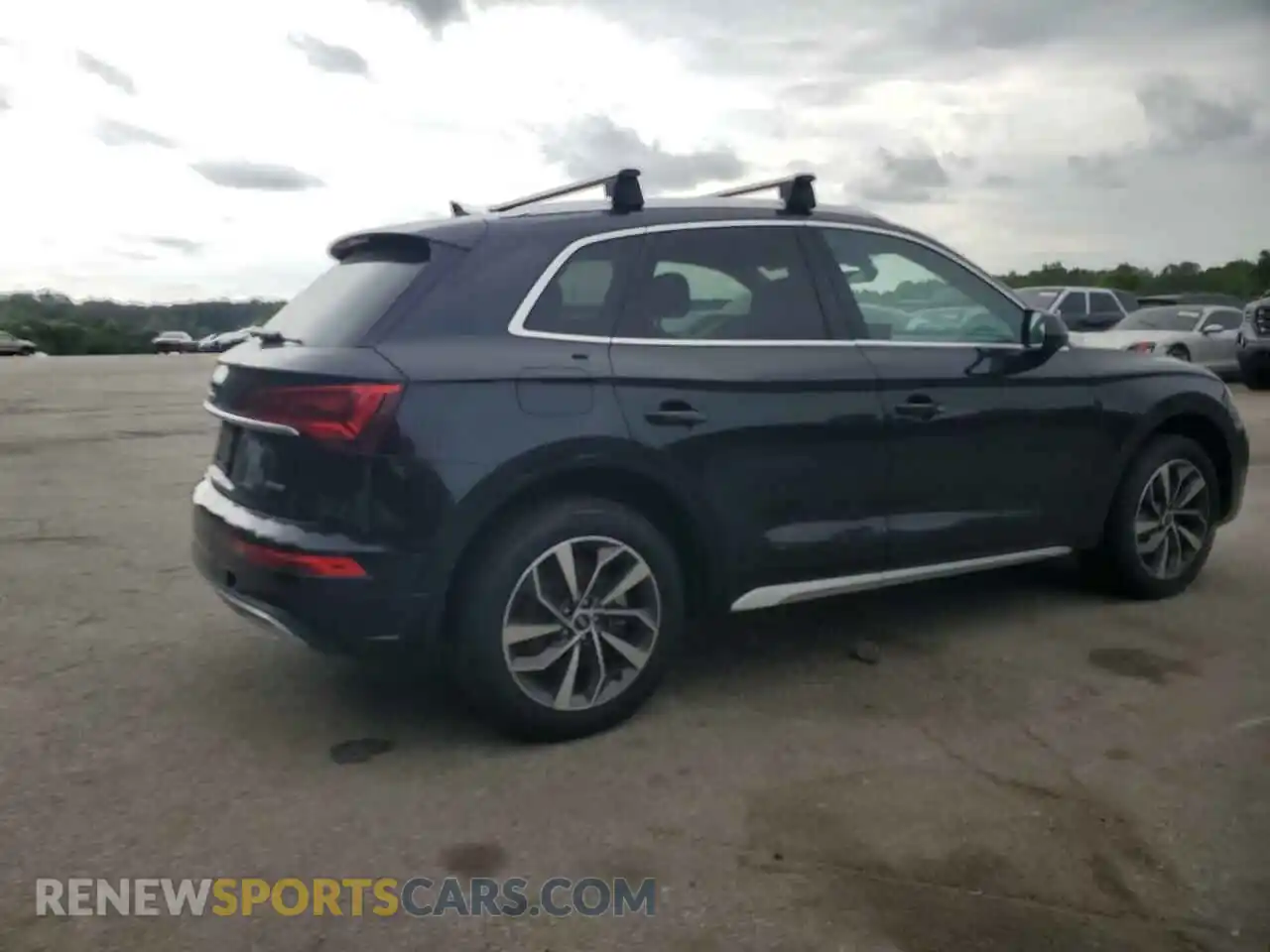 3 fotografías del automóvil dañado WA1BAAFY9M2012953 AUDI Q5 2021