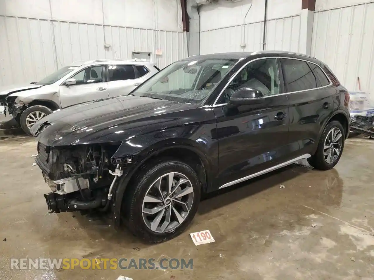 1 Photograph of a damaged car WA1BAAFY9M2019966 AUDI Q5 2021