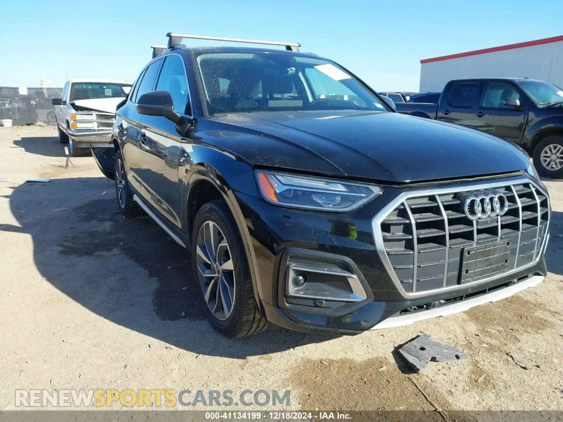 1 Photograph of a damaged car WA1BAAFY9M2023211 AUDI Q5 2021
