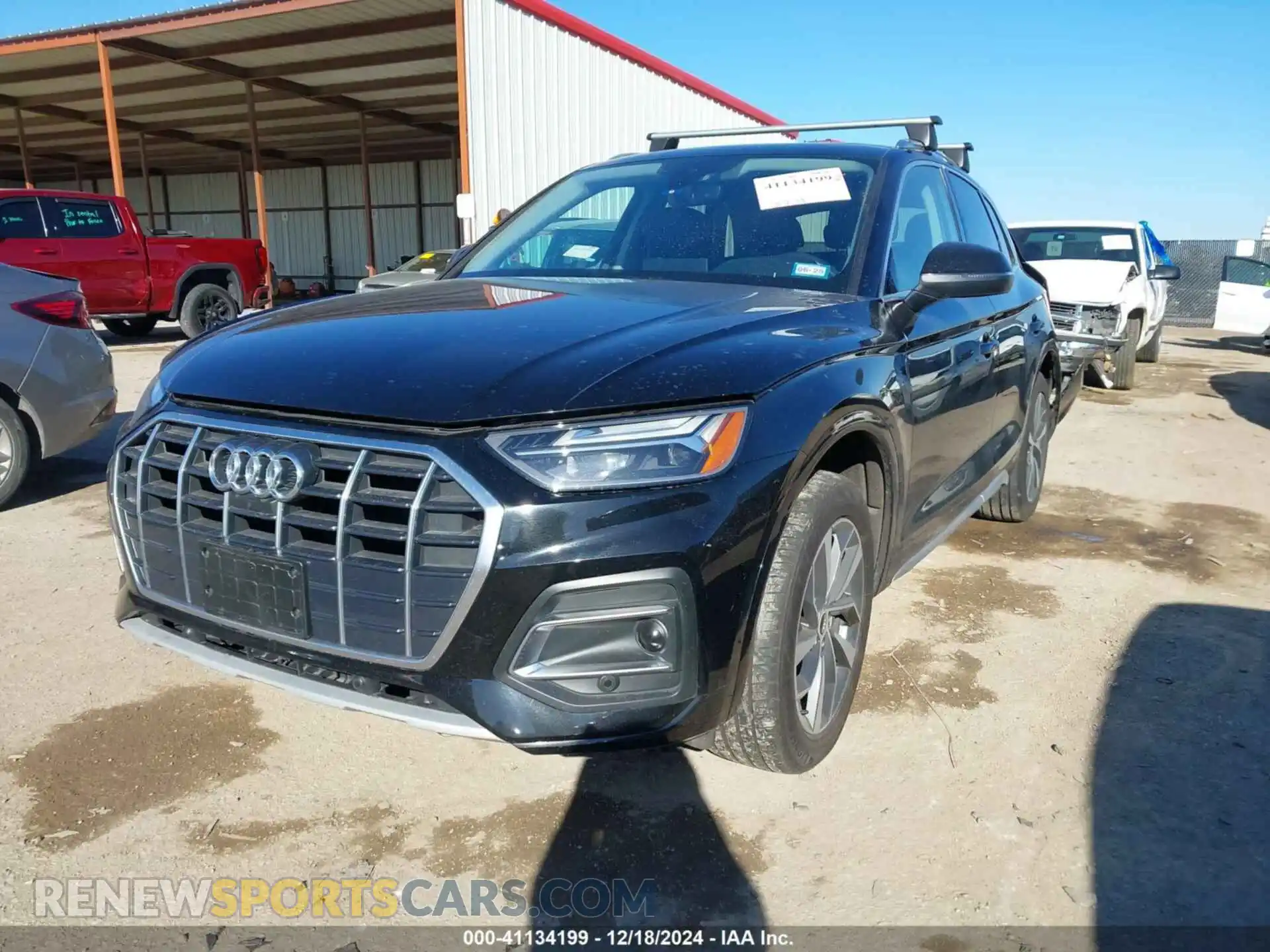 2 Photograph of a damaged car WA1BAAFY9M2023211 AUDI Q5 2021