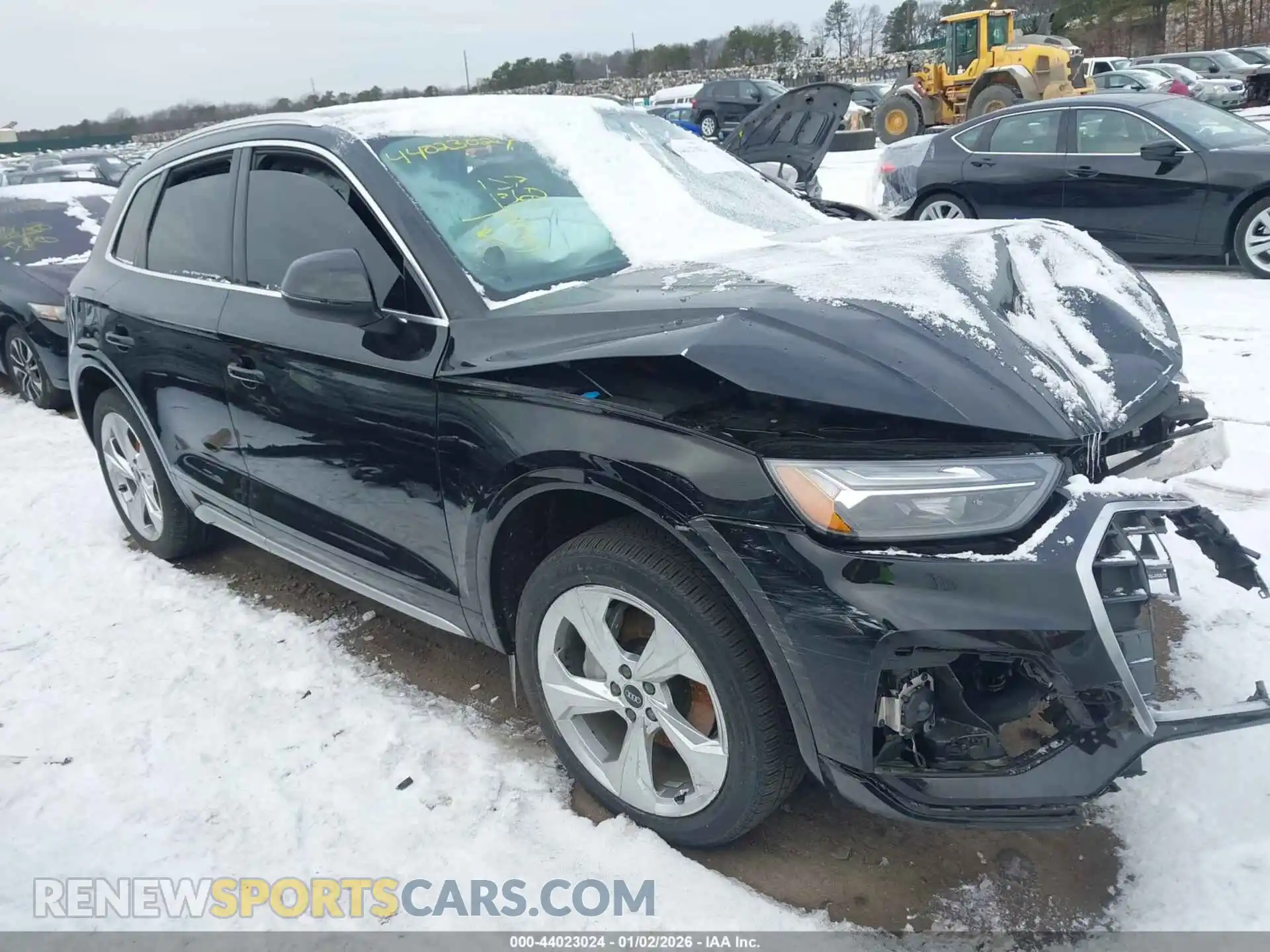 1 Photograph of a damaged car WA1BAAFY9M2037030 AUDI Q5 2021