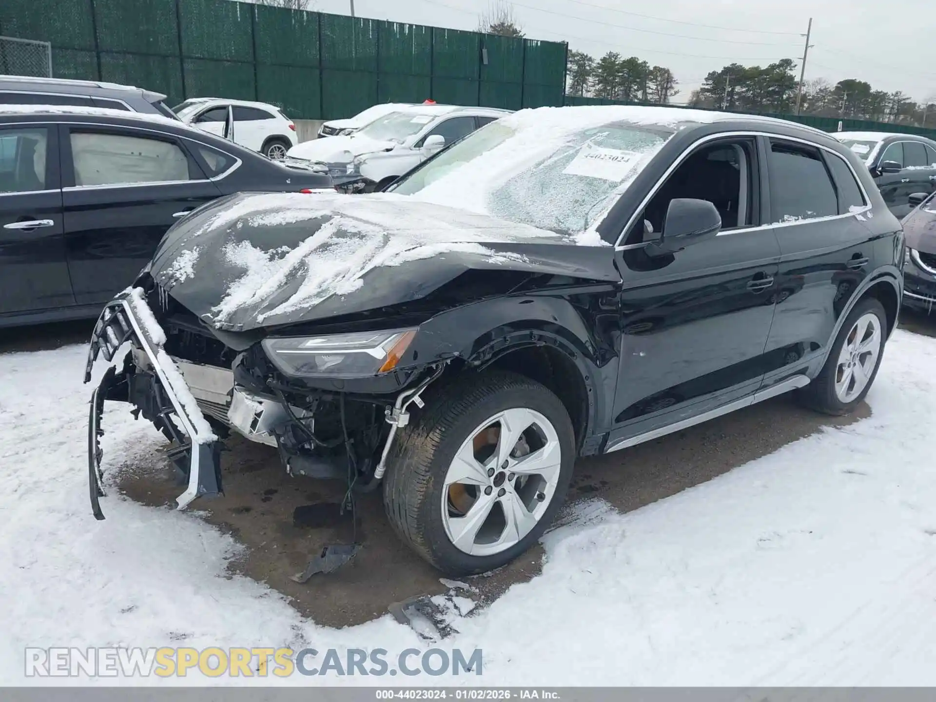 2 Photograph of a damaged car WA1BAAFY9M2037030 AUDI Q5 2021