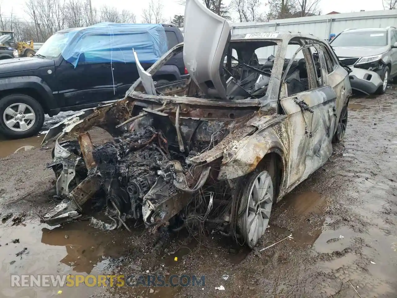 2 Photograph of a damaged car WA1BAAFY9M2066253 AUDI Q5 2021