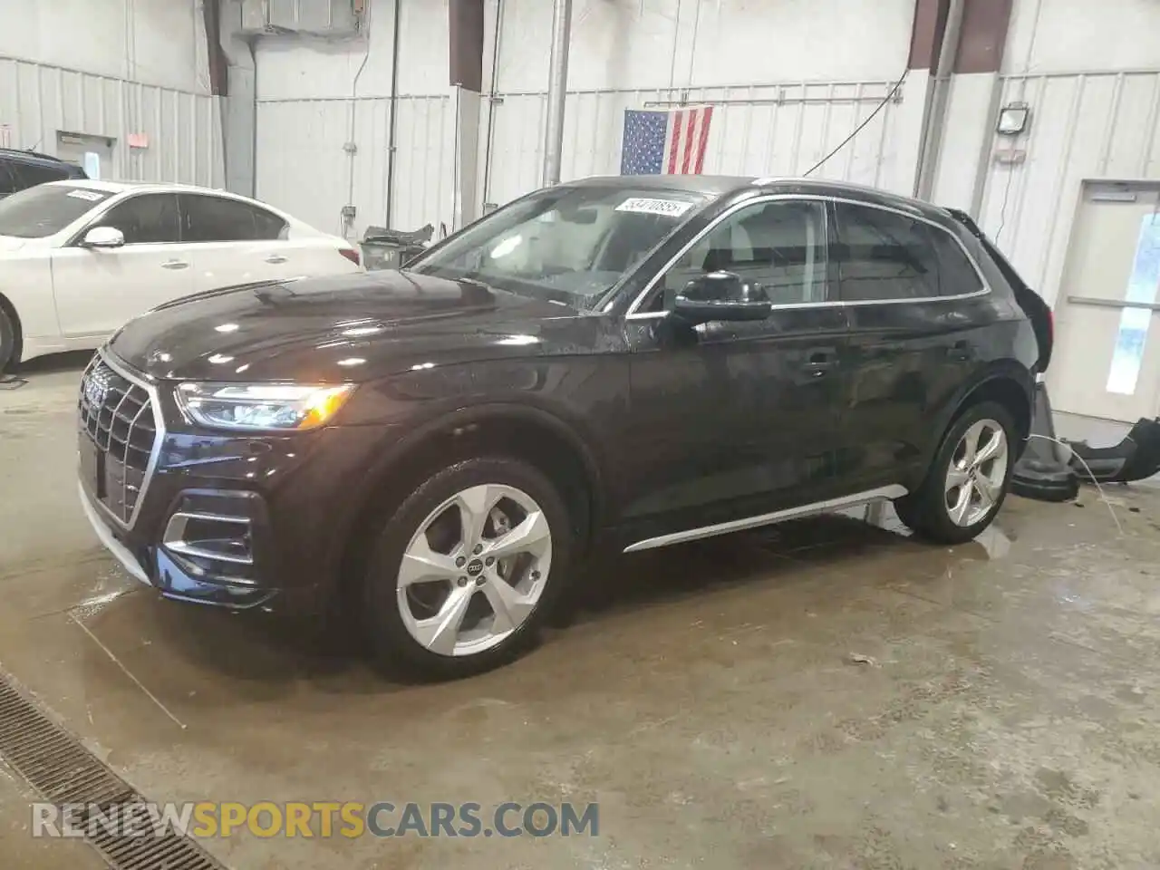 1 Photograph of a damaged car WA1BAAFY9M2070755 AUDI Q5 2021