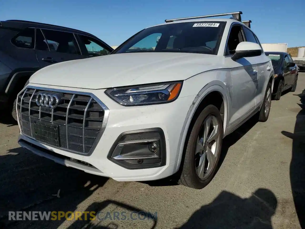 1 Photograph of a damaged car WA1BAAFY9M2071131 AUDI Q5 2021