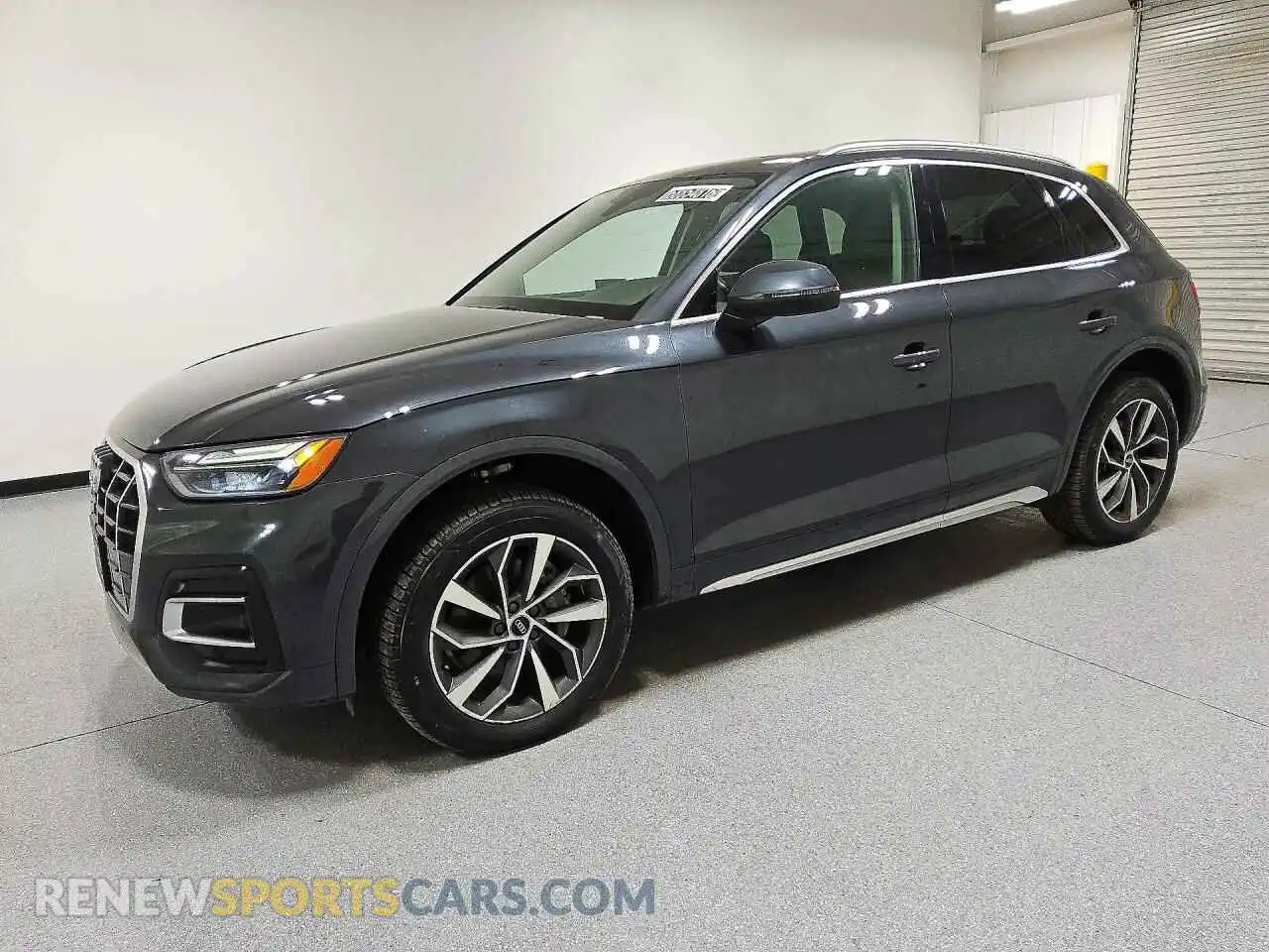 1 fotografías del automóvil dañado WA1BAAFY9M2103950 AUDI Q5 2021