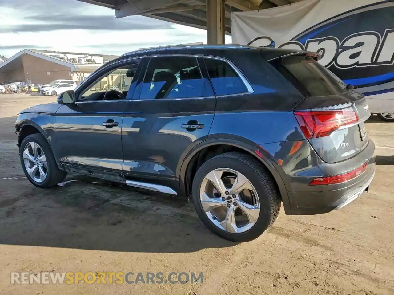 2 Photograph of a damaged car WA1BAAFY9M2110977 AUDI Q5 2021