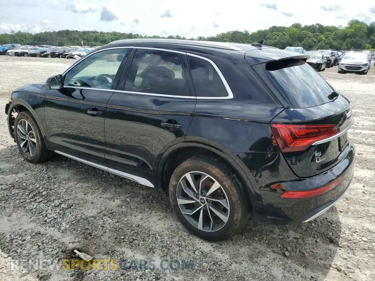 2 Photograph of a damaged car WA1BAAFY9M2127620 AUDI Q5 2021