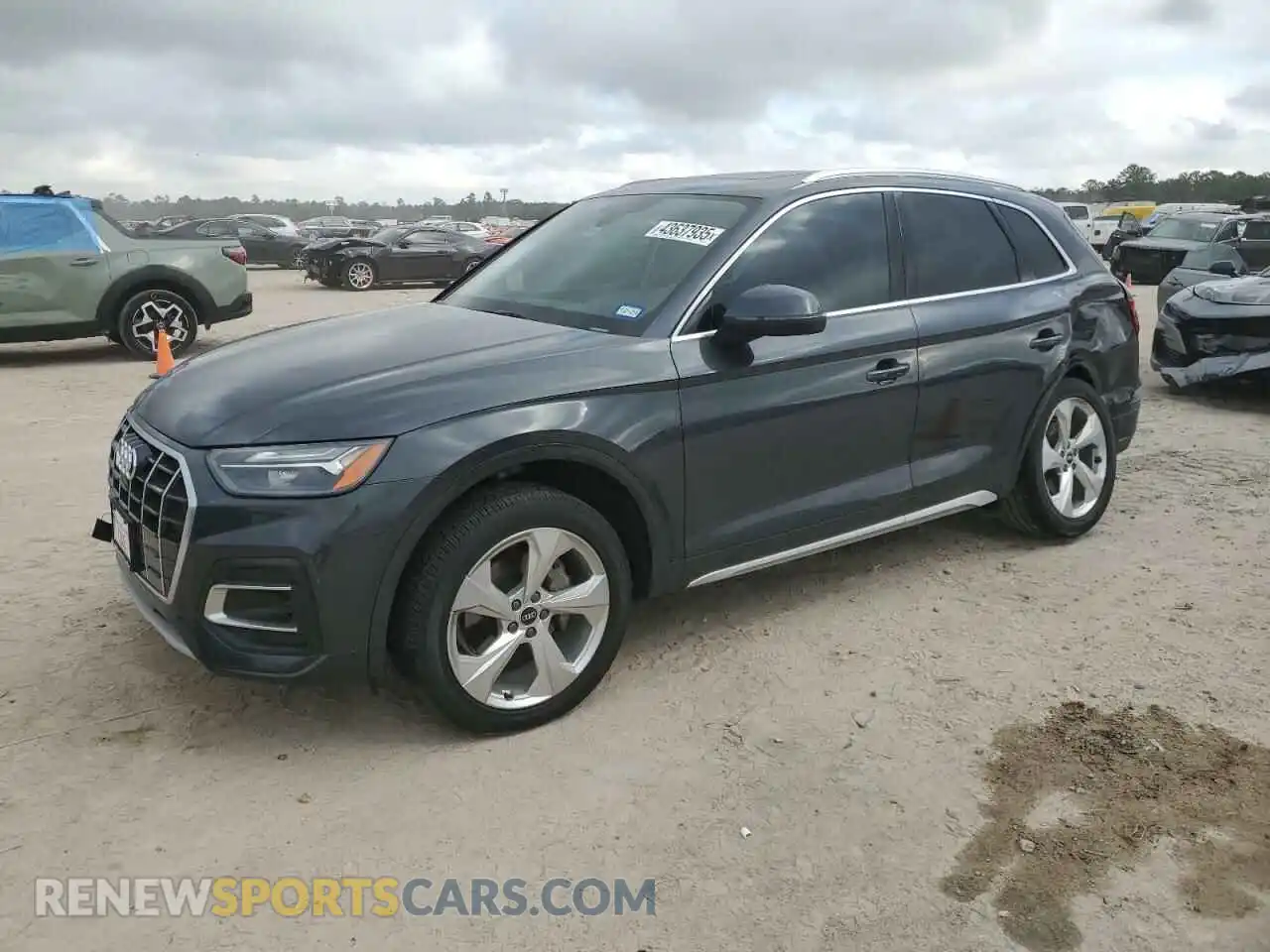 1 Photograph of a damaged car WA1BAAFY9M2132316 AUDI Q5 2021