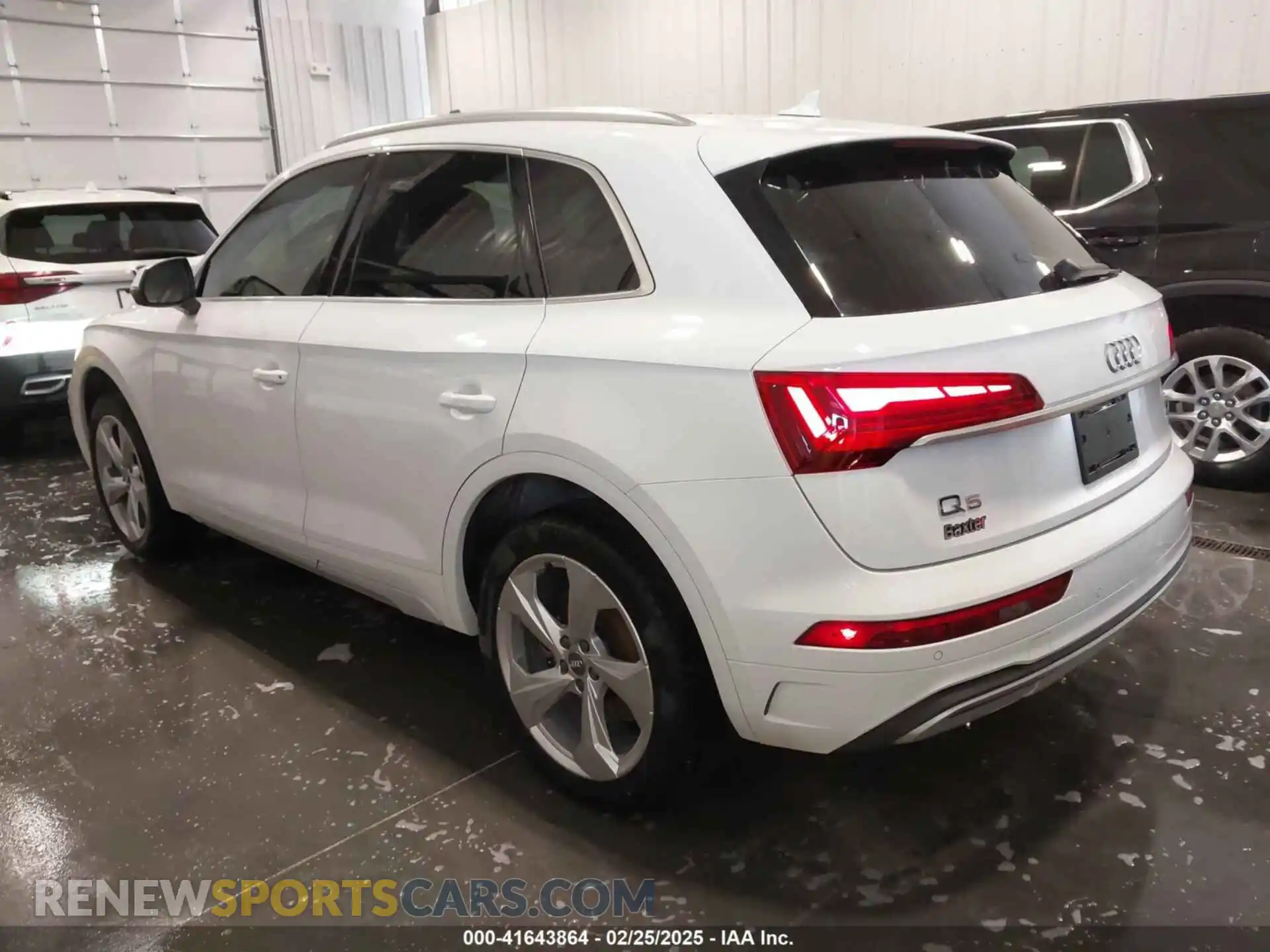 3 fotografías del automóvil dañado WA1BAAFYXM2001878 AUDI Q5 2021