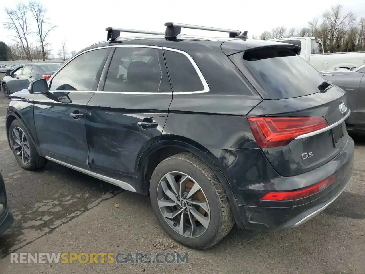 2 Photograph of a damaged car WA1BAAFYXM2012203 AUDI Q5 2021
