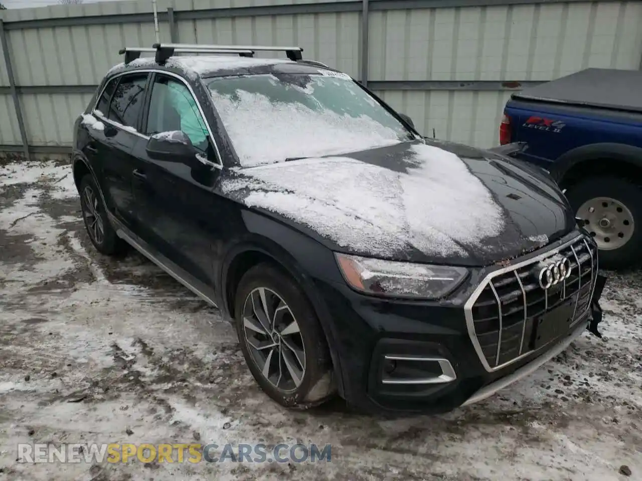 1 Photograph of a damaged car WA1BAAFYXM2014596 AUDI Q5 2021