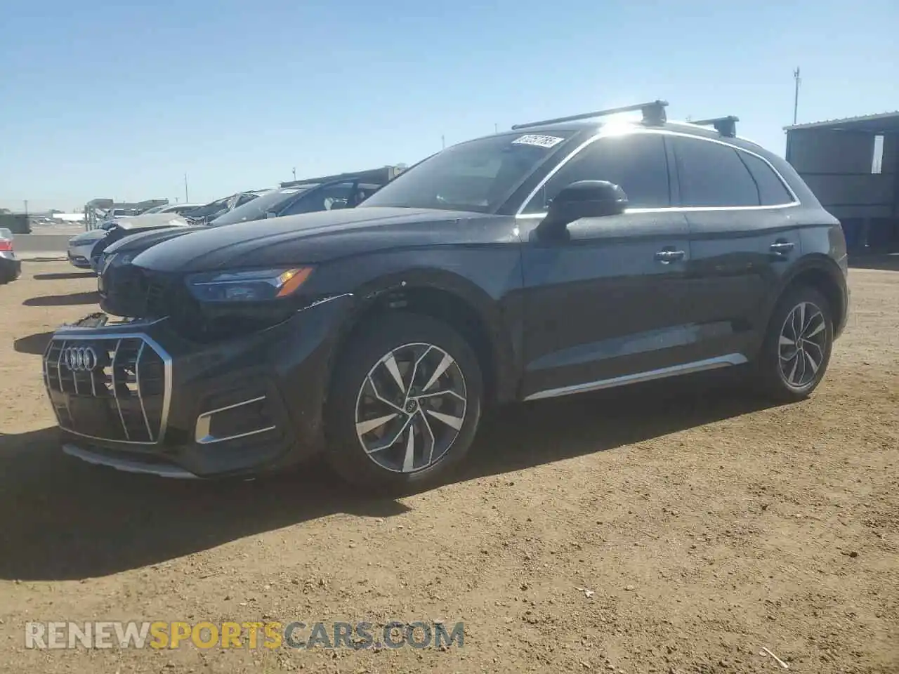 1 Photograph of a damaged car WA1BAAFYXM2015246 AUDI Q5 2021