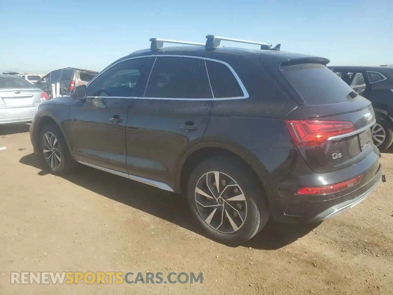 2 Photograph of a damaged car WA1BAAFYXM2015246 AUDI Q5 2021