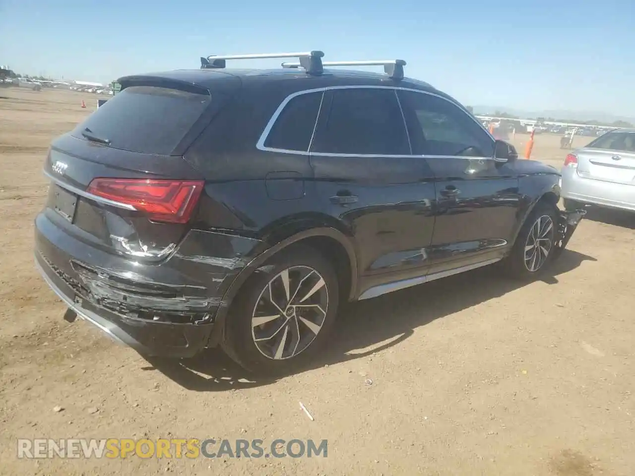 3 Photograph of a damaged car WA1BAAFYXM2015246 AUDI Q5 2021