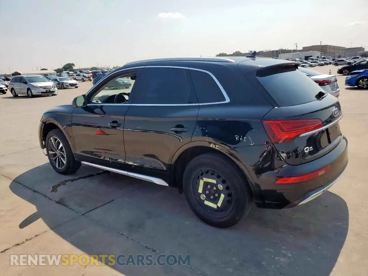 2 Photograph of a damaged car WA1BAAFYXM2017322 AUDI Q5 2021