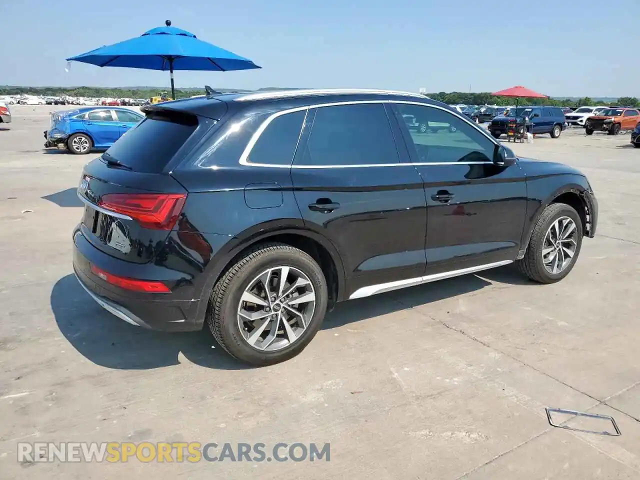 3 Photograph of a damaged car WA1BAAFYXM2017322 AUDI Q5 2021