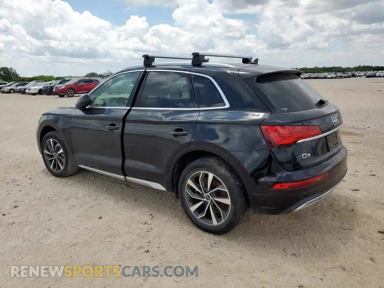 2 Photograph of a damaged car WA1BAAFYXM2019006 AUDI Q5 2021