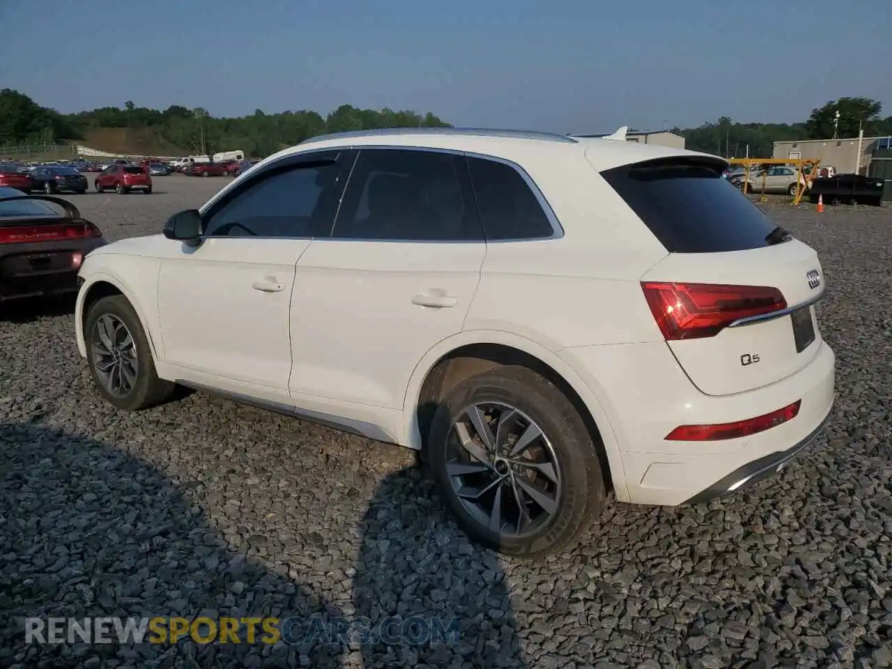 2 Photograph of a damaged car WA1BAAFYXM2025629 AUDI Q5 2021
