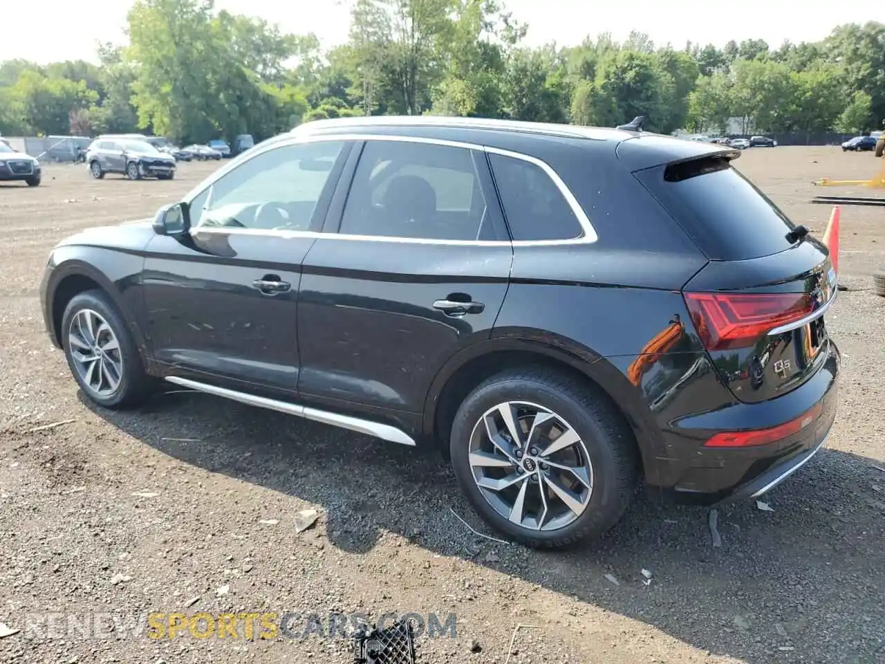 2 Photograph of a damaged car WA1BAAFYXM2025937 AUDI Q5 2021