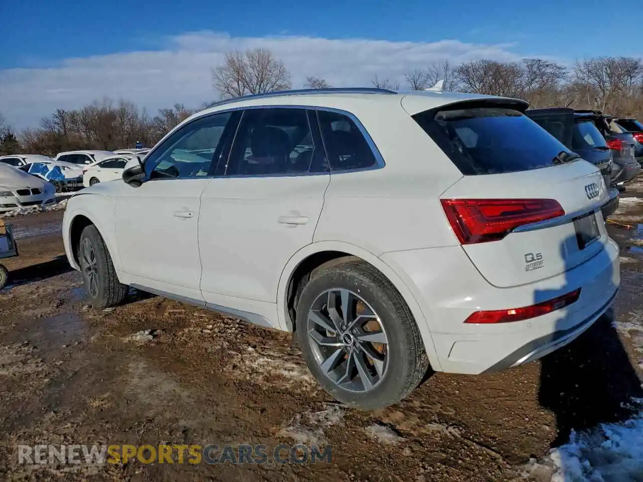 2 Photograph of a damaged car WA1BAAFYXM2035061 AUDI Q5 2021