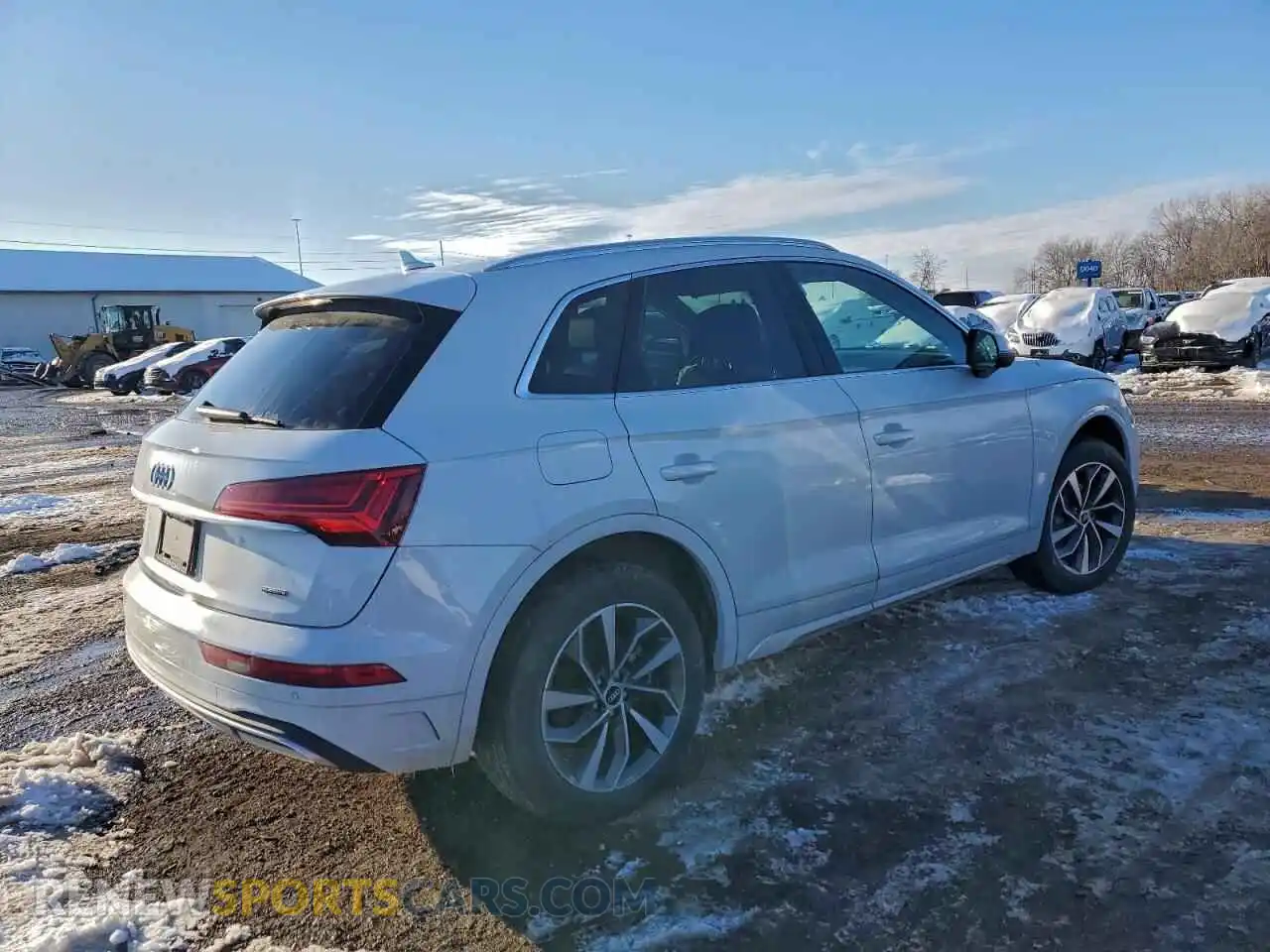 3 Photograph of a damaged car WA1BAAFYXM2035061 AUDI Q5 2021