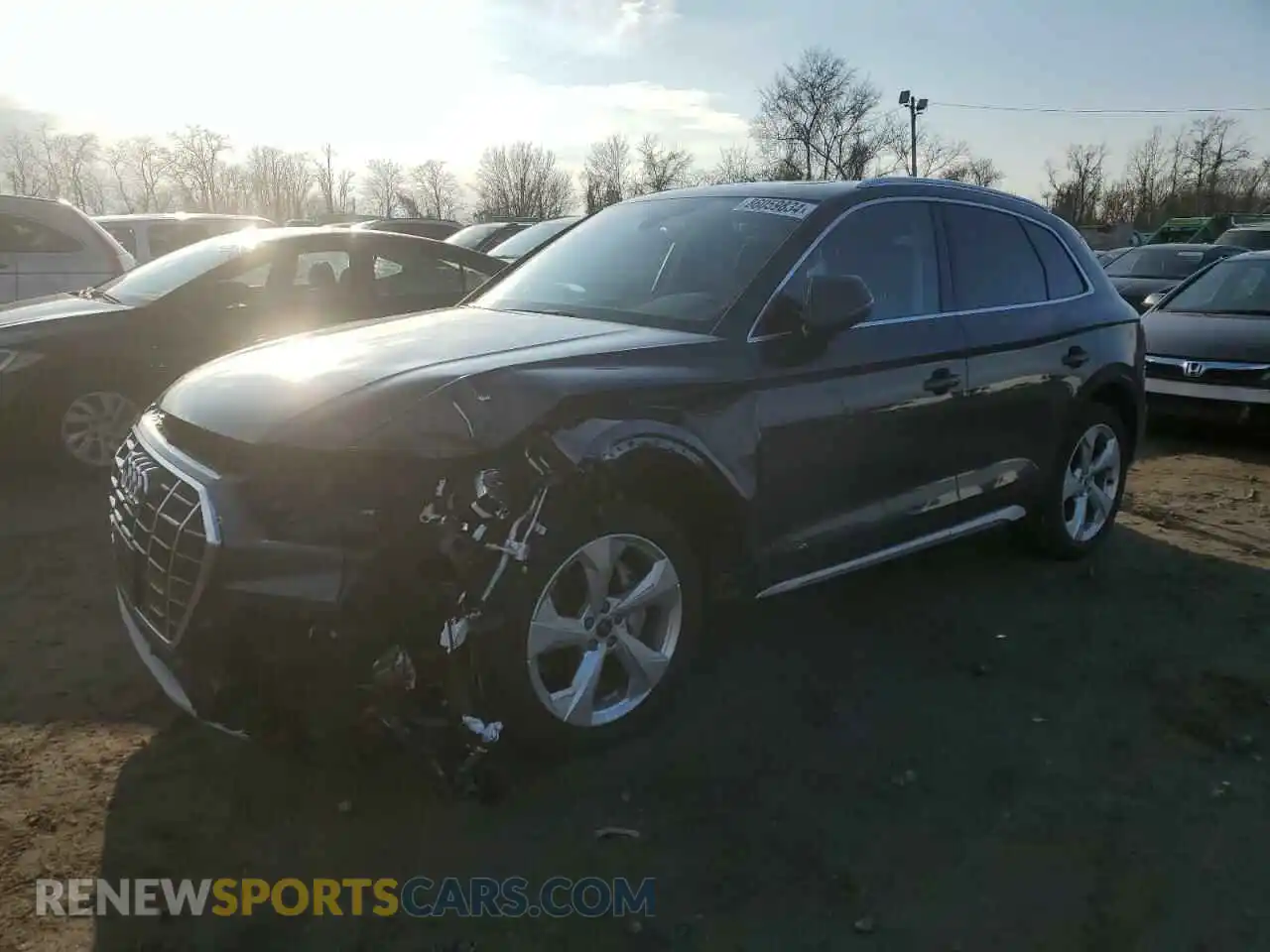 1 Photograph of a damaged car WA1BAAFYXM2094093 AUDI Q5 2021