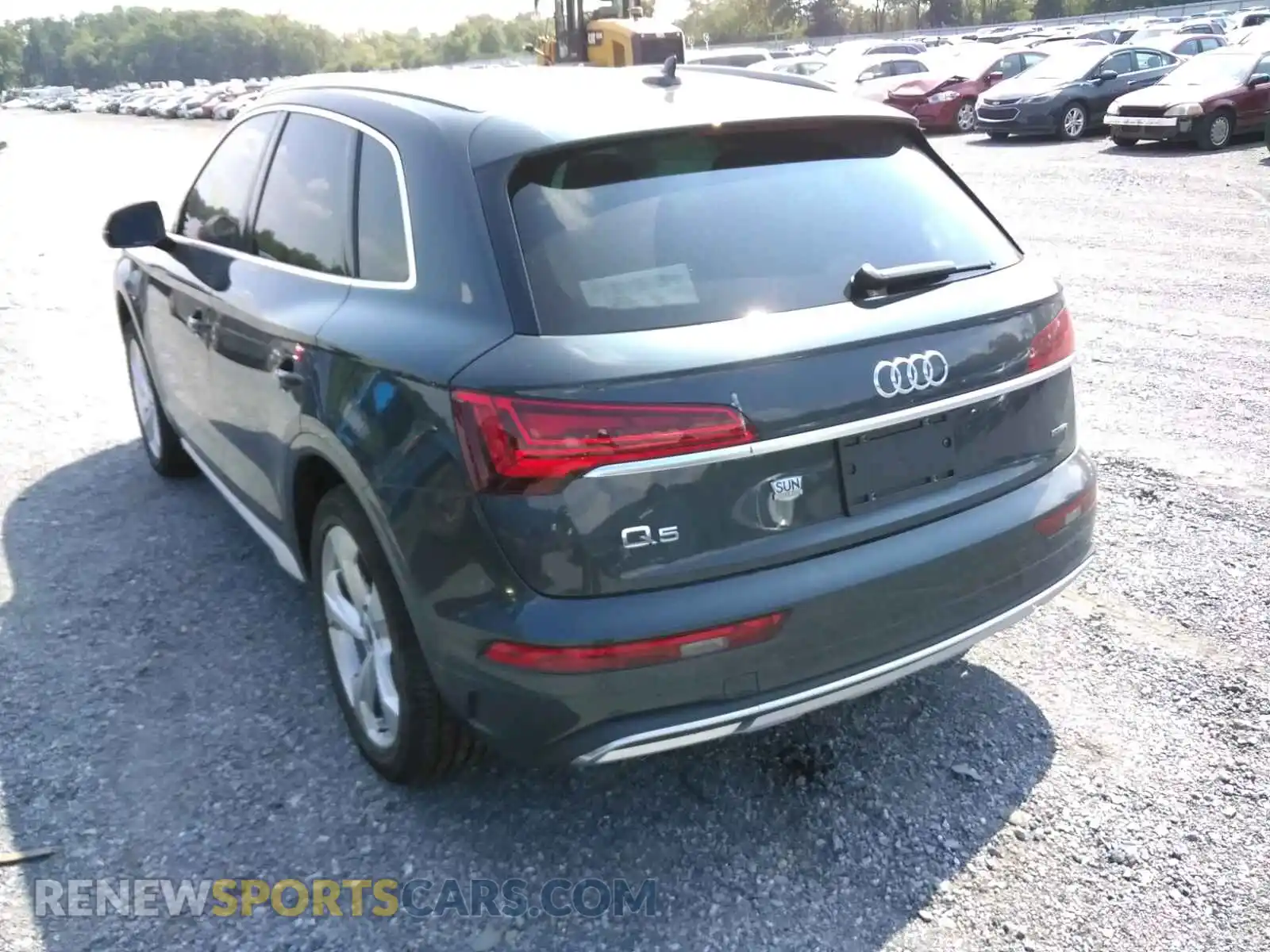 3 Photograph of a damaged car WA1BAAFYXM2114214 AUDI Q5 2021
