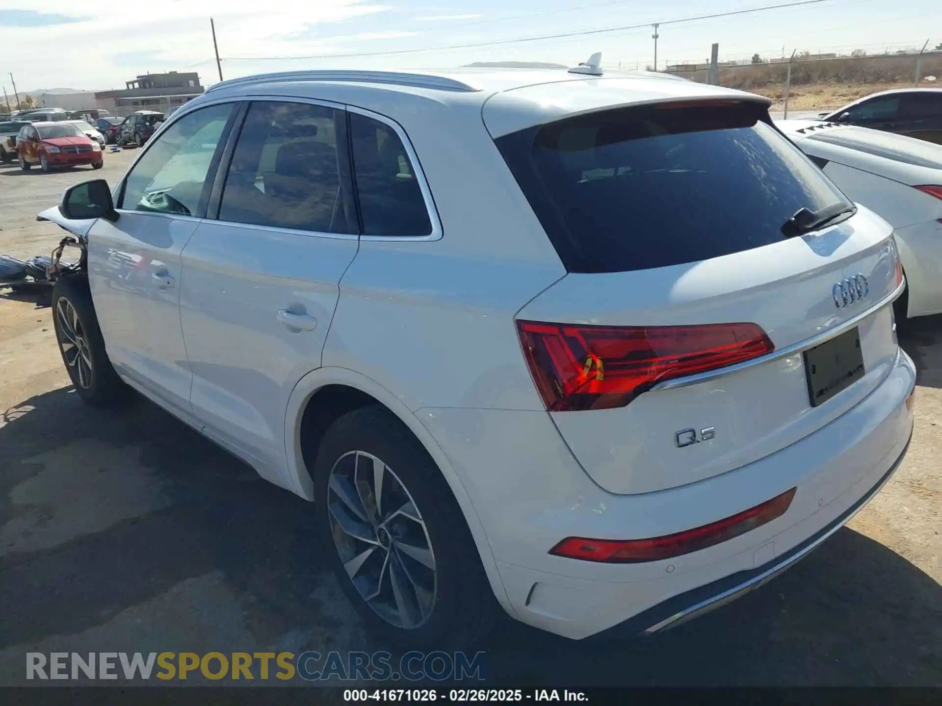 3 Photograph of a damaged car WA1BAAFYXM2125942 AUDI Q5 2021