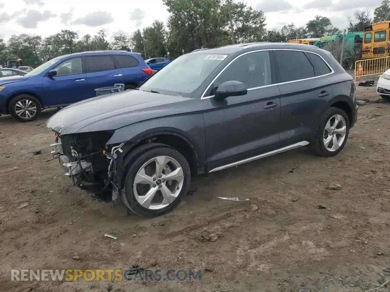 1 Photograph of a damaged car WA1CAAFY0M2022002 AUDI Q5 2021