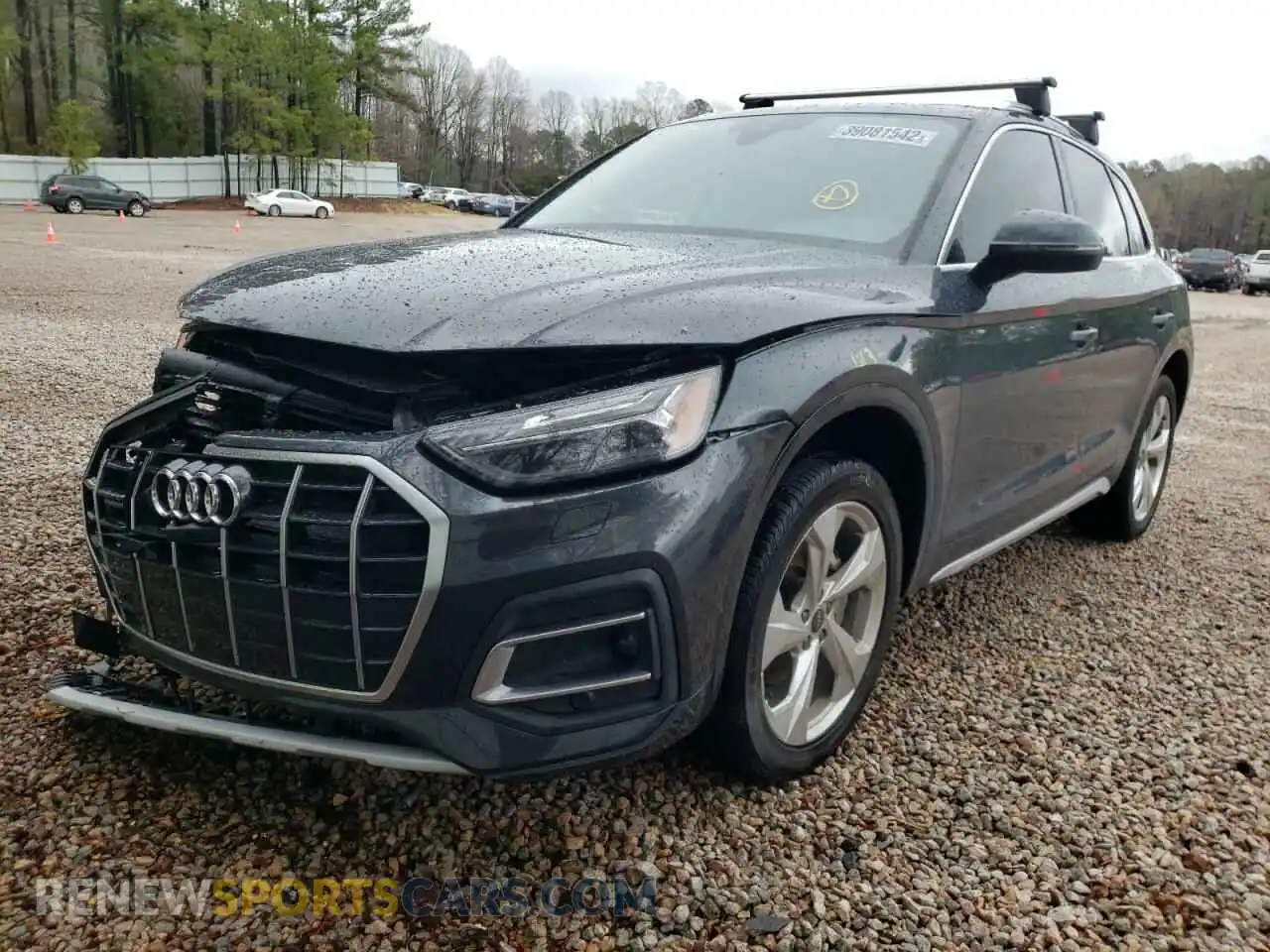 2 Photograph of a damaged car WA1CAAFY0M2058028 AUDI Q5 2021