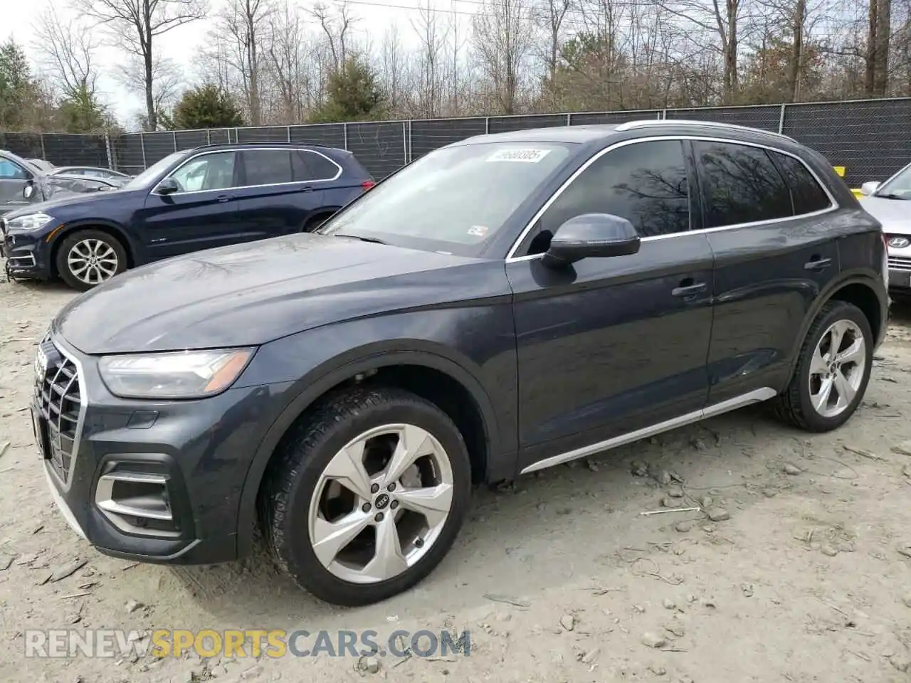 1 Photograph of a damaged car WA1CAAFY1M2028262 AUDI Q5 2021
