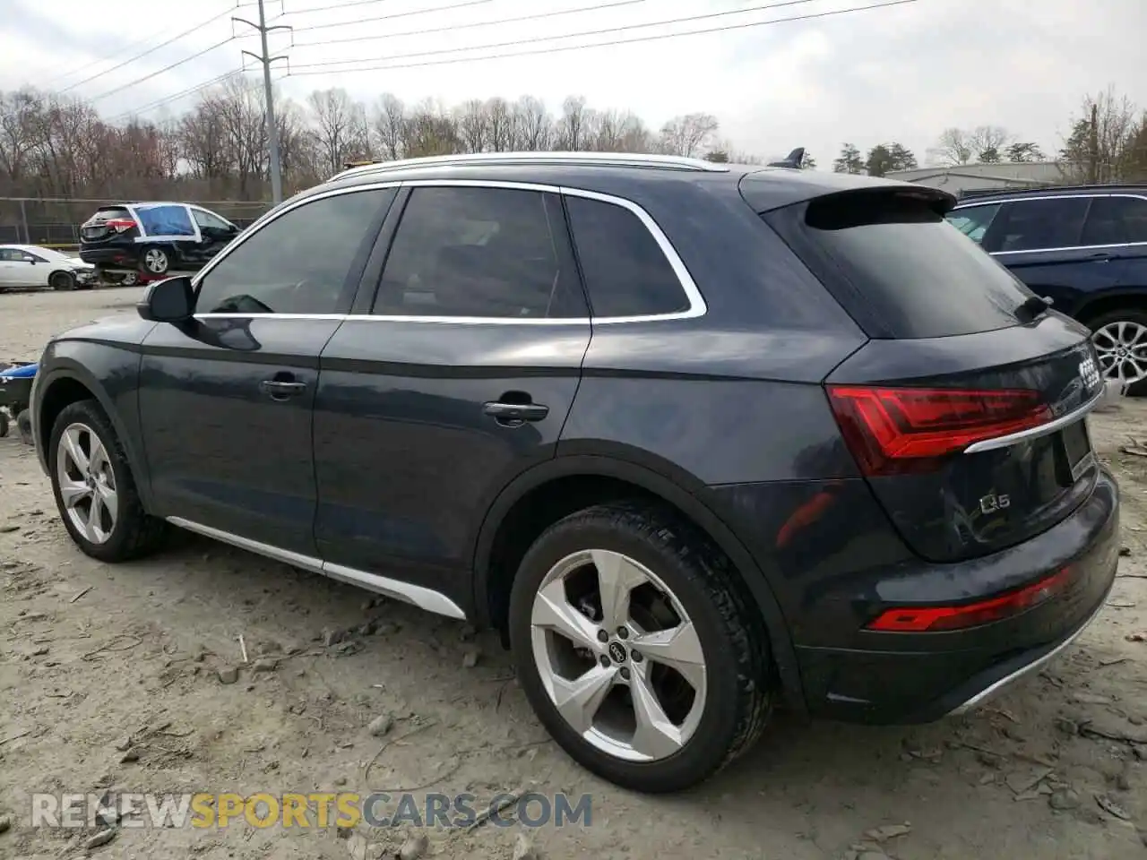 2 Photograph of a damaged car WA1CAAFY1M2028262 AUDI Q5 2021