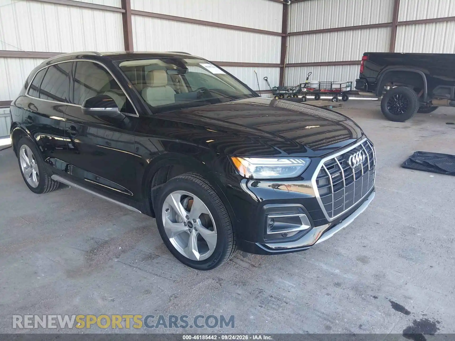 1 Photograph of a damaged car WA1CAAFY1M2106894 AUDI Q5 2021
