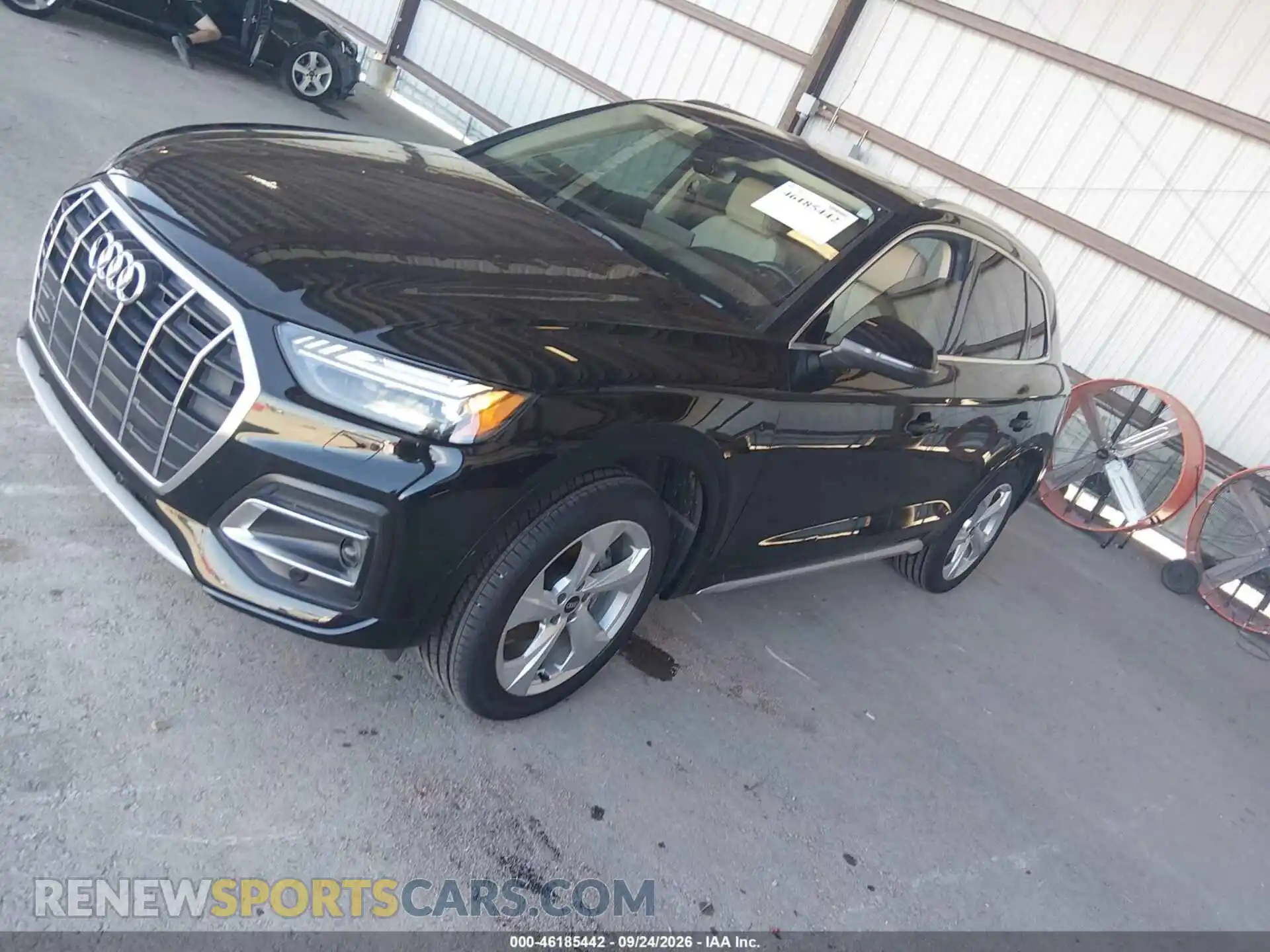 2 Photograph of a damaged car WA1CAAFY1M2106894 AUDI Q5 2021