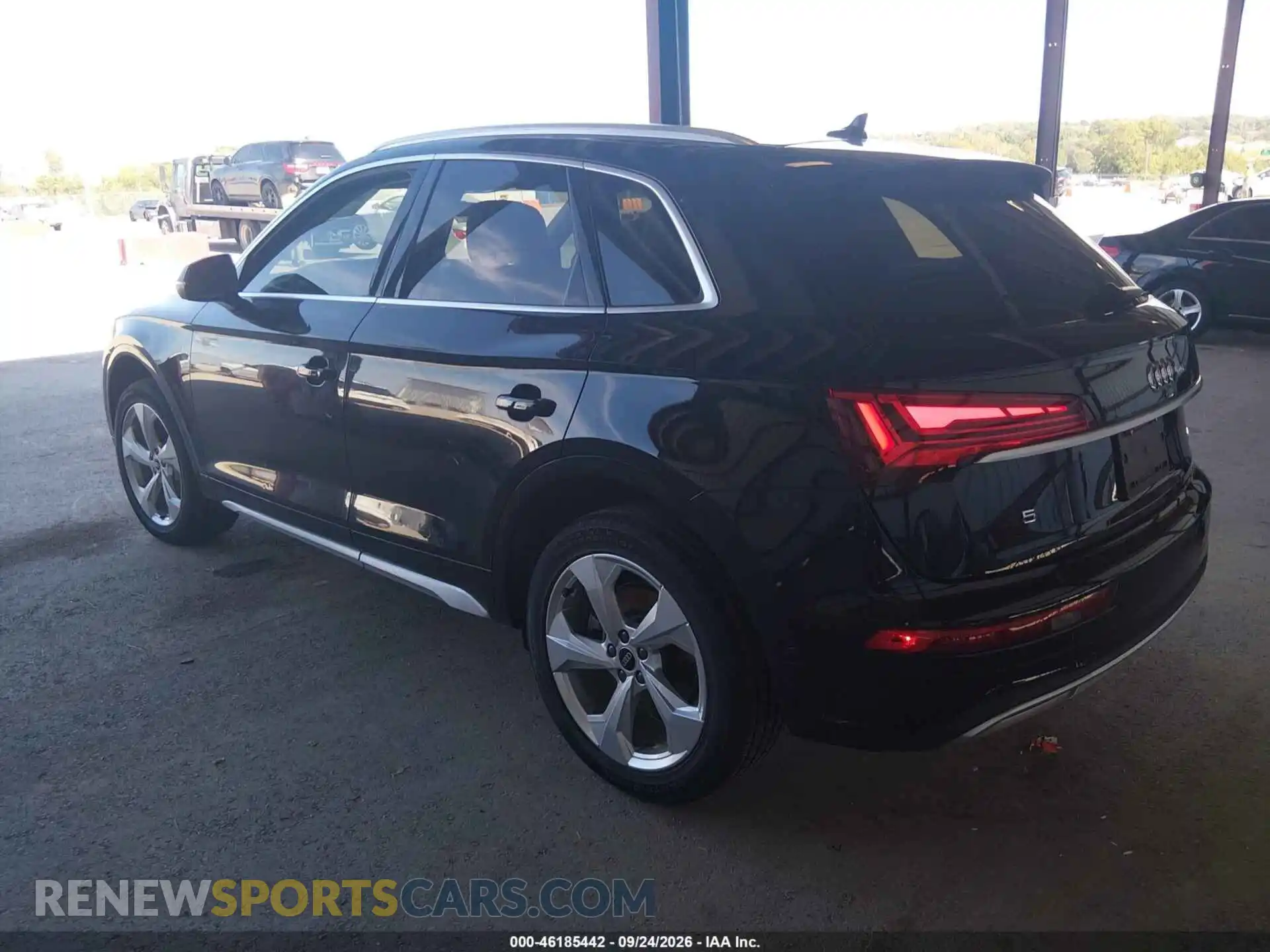 3 Photograph of a damaged car WA1CAAFY1M2106894 AUDI Q5 2021
