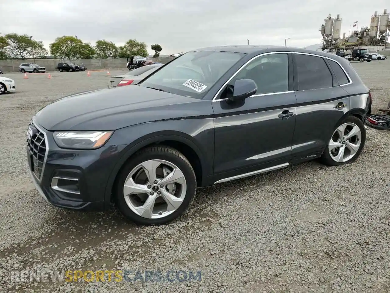 1 Photograph of a damaged car WA1CAAFY2M2040789 AUDI Q5 2021