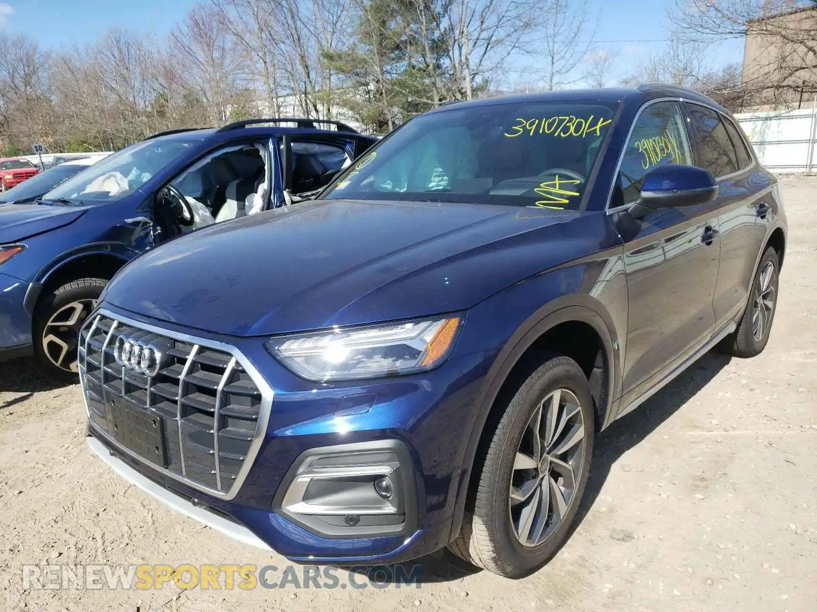 2 Photograph of a damaged car WA1CAAFY2M2057902 AUDI Q5 2021