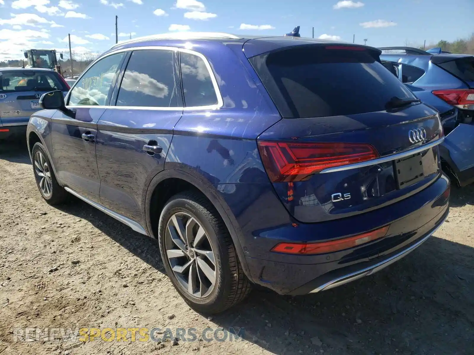 3 Photograph of a damaged car WA1CAAFY2M2057902 AUDI Q5 2021