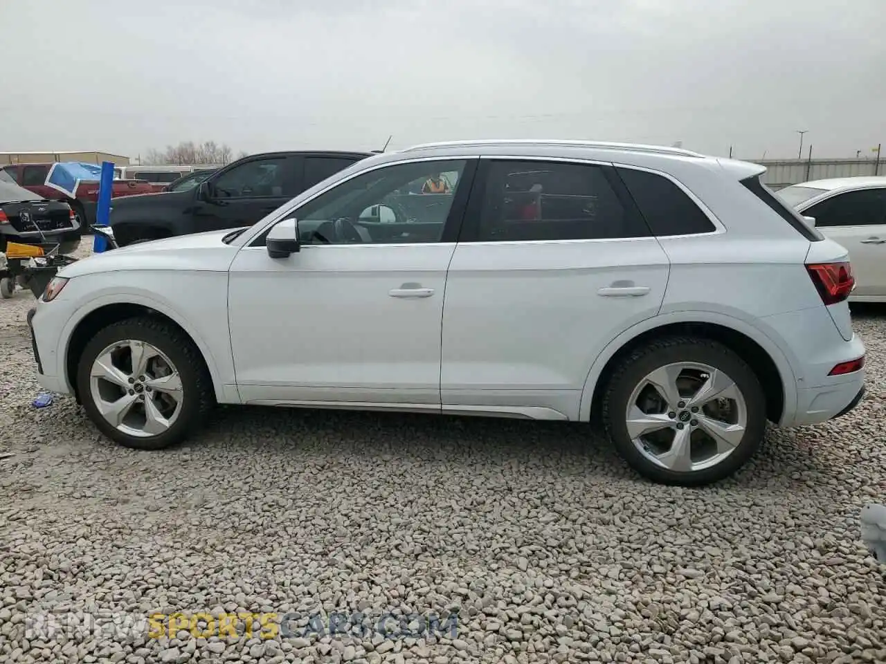 2 Photograph of a damaged car WA1CAAFY4M2039711 AUDI Q5 2021