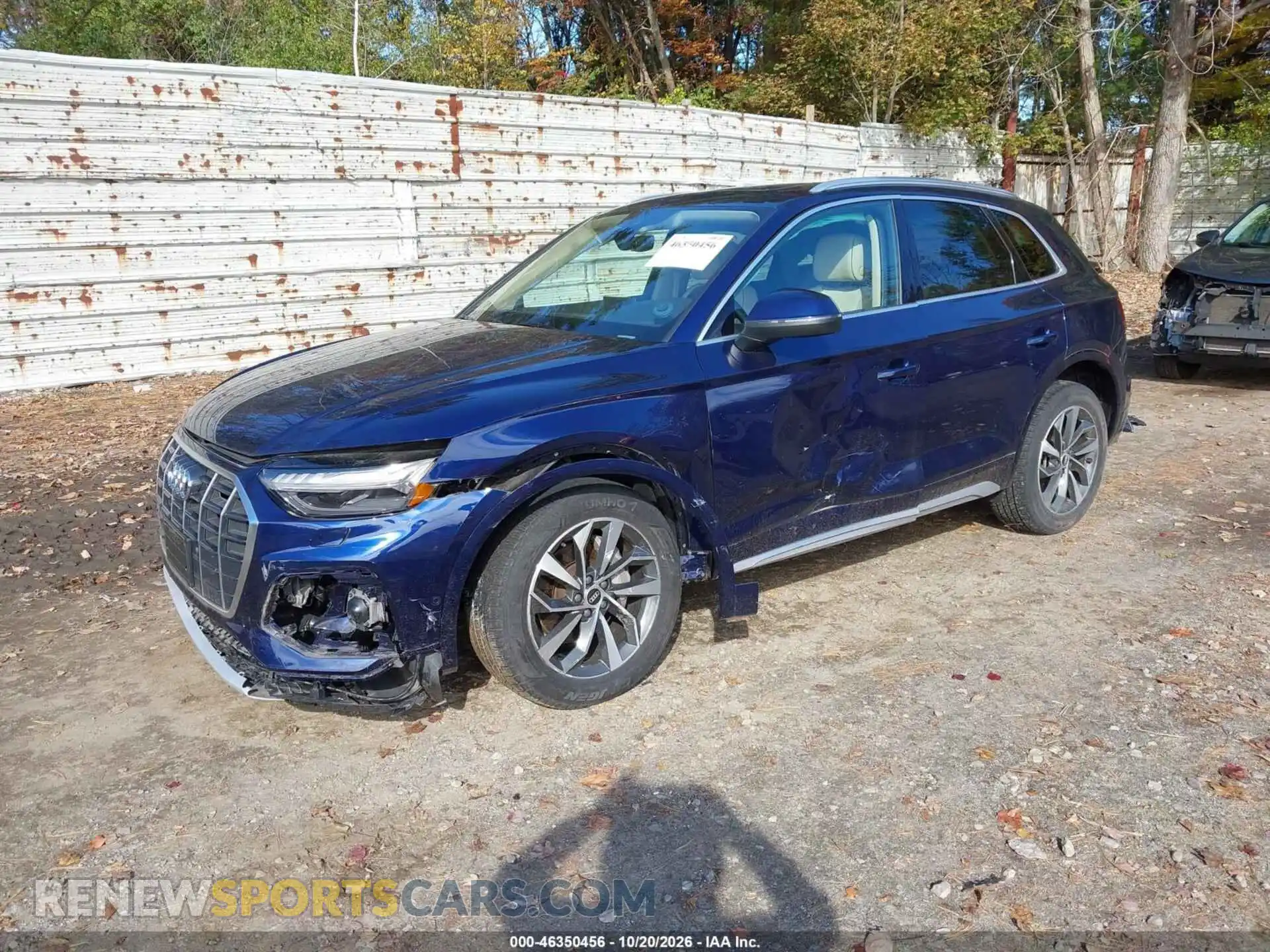 2 Photograph of a damaged car WA1CAAFY4M2057674 AUDI Q5 2021