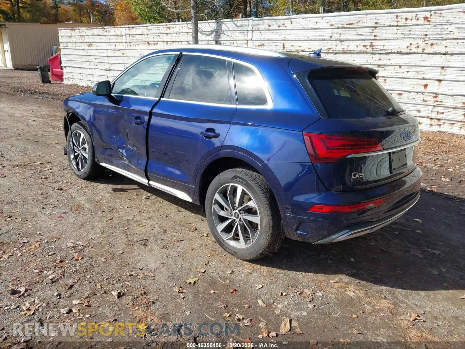 3 Photograph of a damaged car WA1CAAFY4M2057674 AUDI Q5 2021