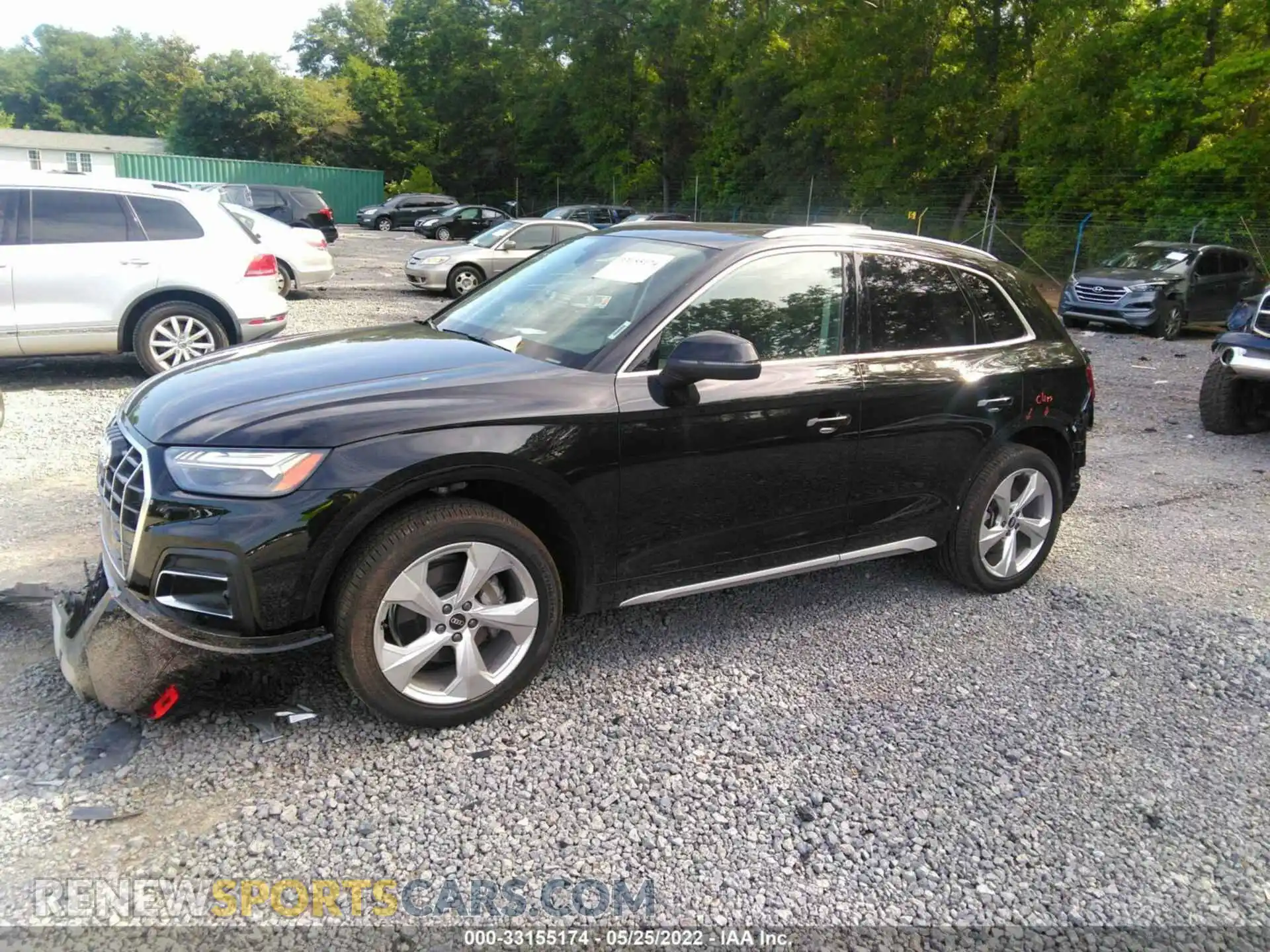 2 Photograph of a damaged car WA1CAAFY4M2073857 AUDI Q5 2021