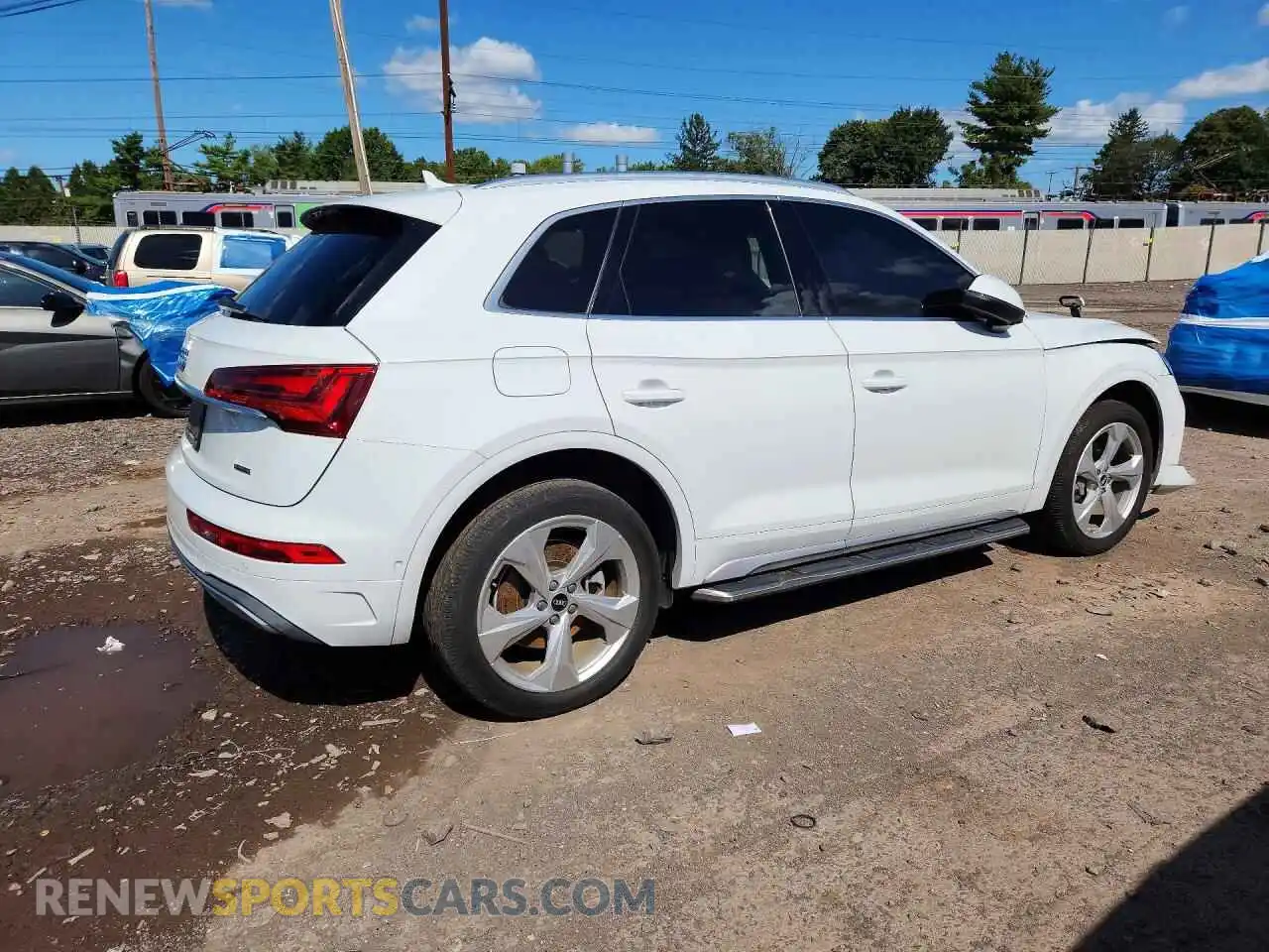 3 Photograph of a damaged car WA1CAAFY6M2034106 AUDI Q5 2021