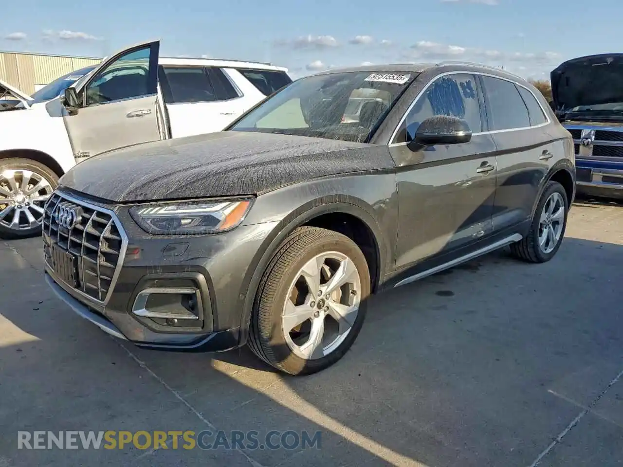 1 Photograph of a damaged car WA1CAAFYXM2023643 AUDI Q5 2021