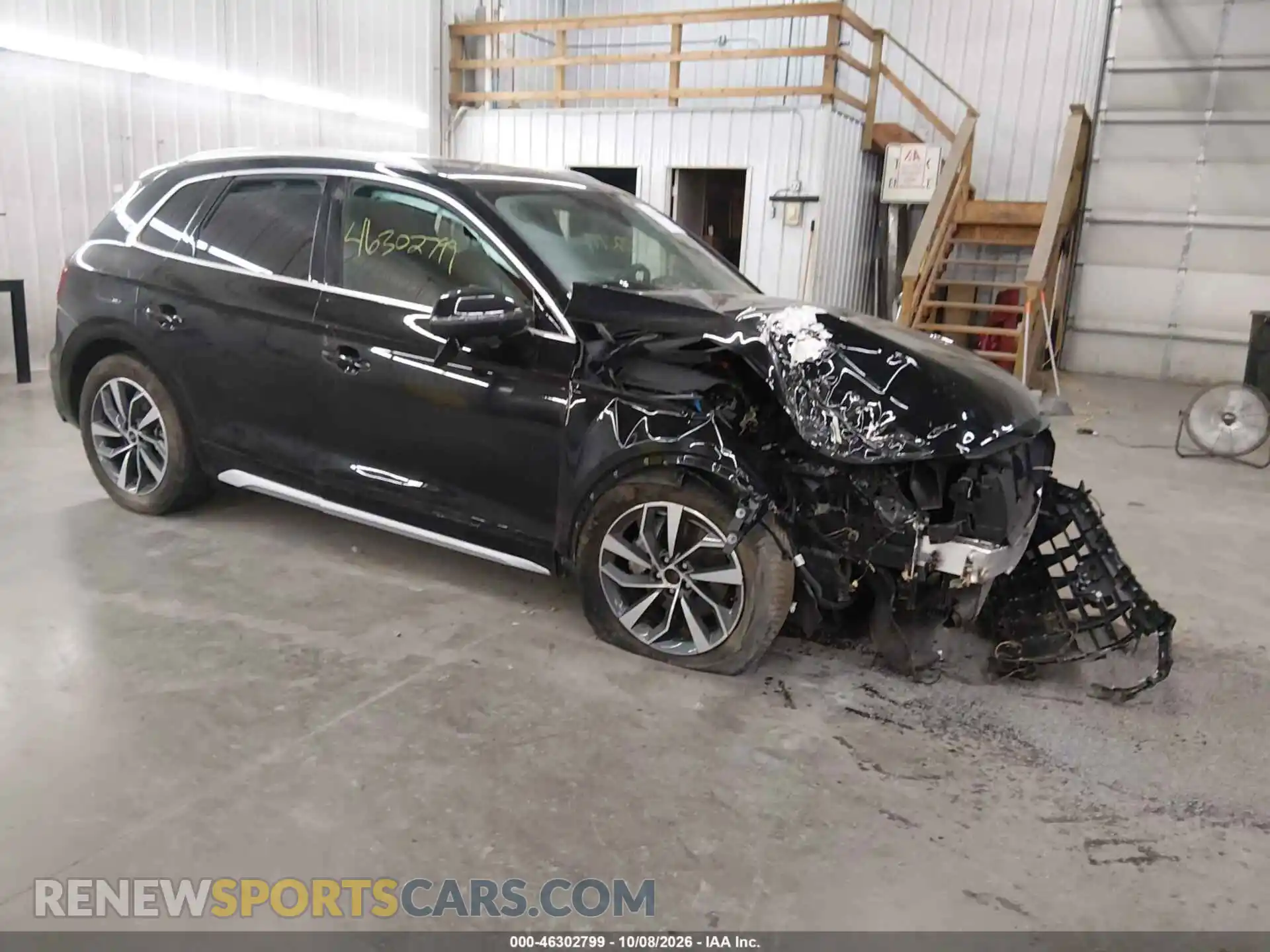 1 fotografías del automóvil dañado WA1CABFY1M2086362 AUDI Q5 2021