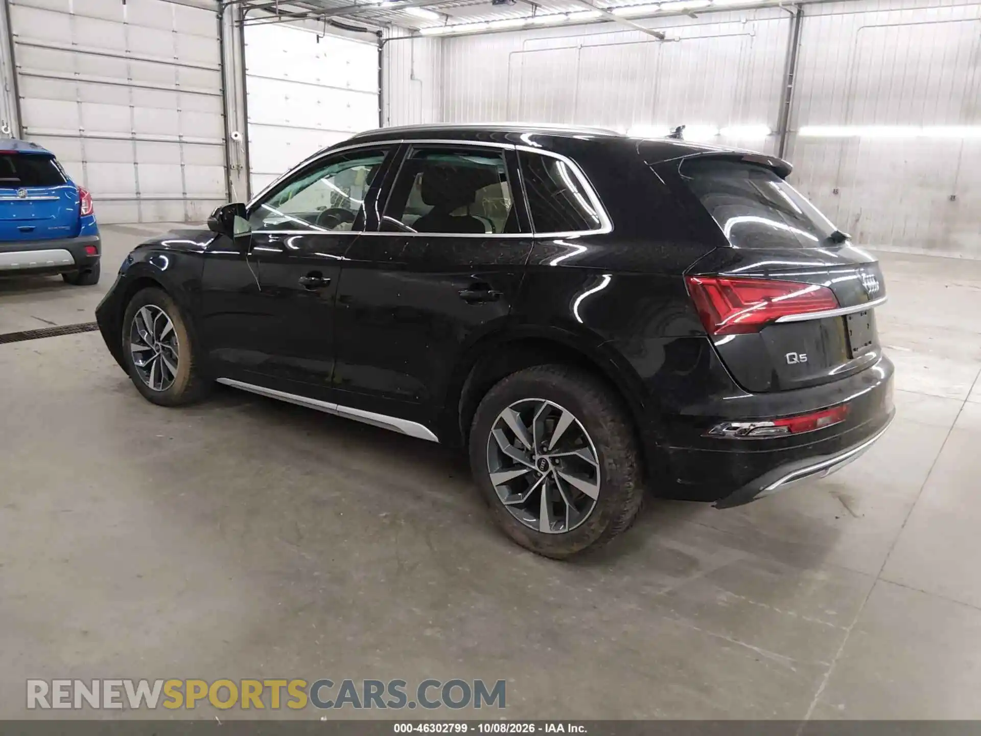 3 fotografías del automóvil dañado WA1CABFY1M2086362 AUDI Q5 2021